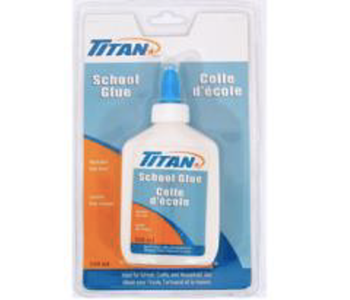 TITAN SCHOOL GLUE 100ML 24/CS
