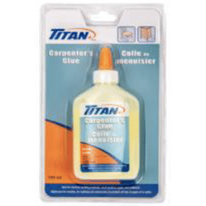TITAN CARPENTER'S GLUE 100ML 12/CS