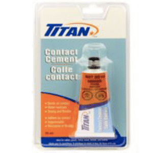 TITAN CONTACT CEMENT 30ML 12/CS x 6/MC