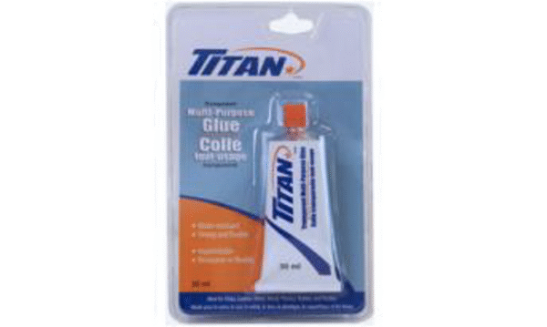 TITAN TRANSPARENT MULTI-PURPOSE GLUE 30ML 12/CS