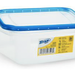 TITAN SEAL SHORT SQUARE FOOD CONTAINER 0.85L 24/CS