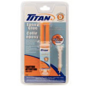 TITAN MINI SELF-MIXING EPOXY 4G - 24/CS x 6/MC