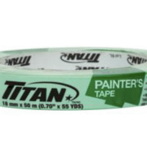 TITAN PAINTERS MASKING TAPE 18mm X 50m 48/CS