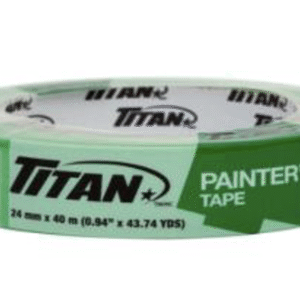 TITAN PAINTERS MASKING TAPE 24mm X 40M 36/CS