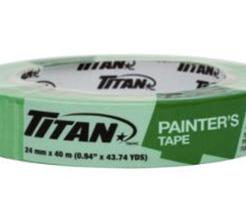 TITAN PAINTERS MASKING TAPE 24mm X 40M 36/CS