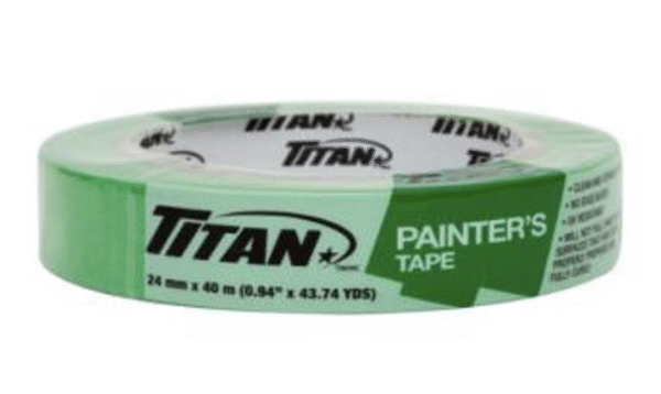 TITAN PAINTERS MASKING TAPE 24mm X 40M 36/CS