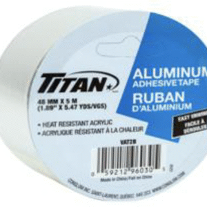 ALUMINIUM TAPE 48mm x 5m 1/PK x 24/CS