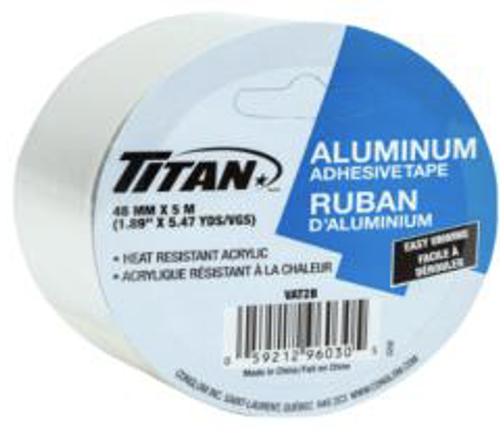 ALUMINIUM TAPE 48mm x 5m 1/PK x 24/CS