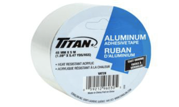 ALUMINIUM TAPE 48mm x 5m 1/PK x 24/CS