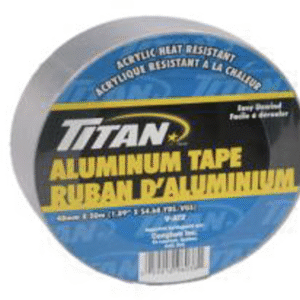 ALUMINIUM TAPE 48mm x 50m 1/PK x 12/CS