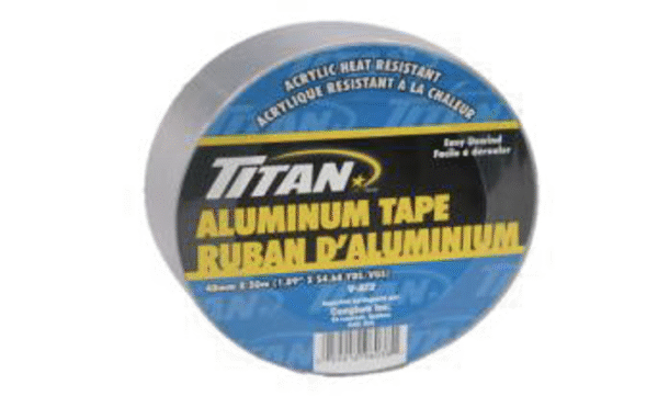 ALUMINIUM TAPE 48mm x 50m 1/PK x 12/CS