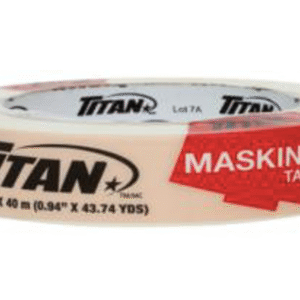 TITAN MASKING TAPE 24mm X 40m 48/CS