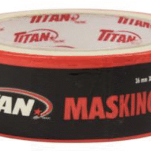 TITAN MASKING TAPE 24mm X 40m 48/CS (Copy)