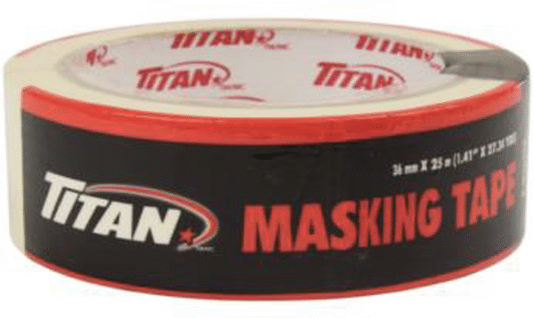 TITAN MASKING TAPE 24mm X 40m 48/CS (Copy)