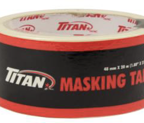 TITAN MASKING TAPE 48mmx20m 15/CS