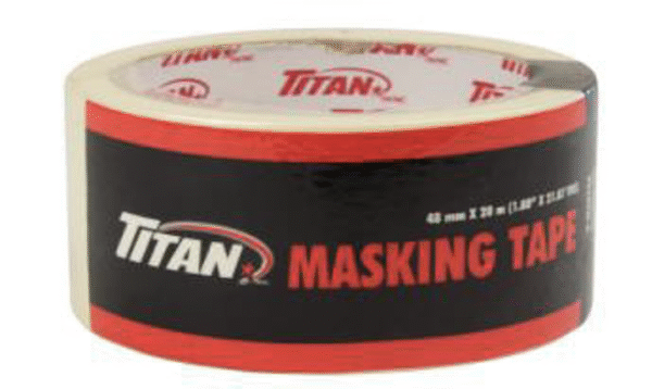 TITAN MASKING TAPE 48mm X 20m 36/CS