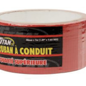 TITAN PREMIUM RED DUCT TAPE 48mm x 7m 24/CS