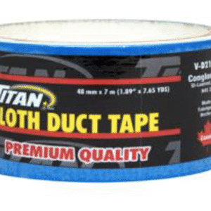 TITAN PREMIUM BLUE DUCT TAPE 48mm x 7m 24/CS