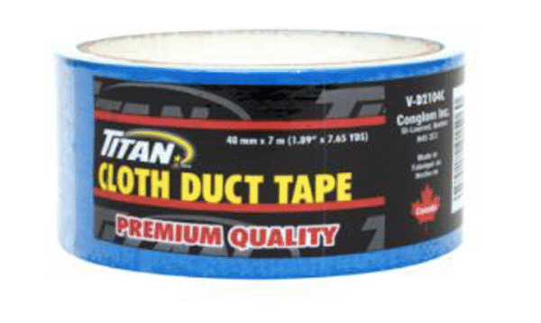 TITAN PREMIUM BLUE DUCT TAPE 48mm x 7m 24/CS