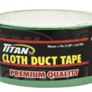 TITAN PREMIUM GREEN DUCT TAPE 48mm x 7m 24/CS