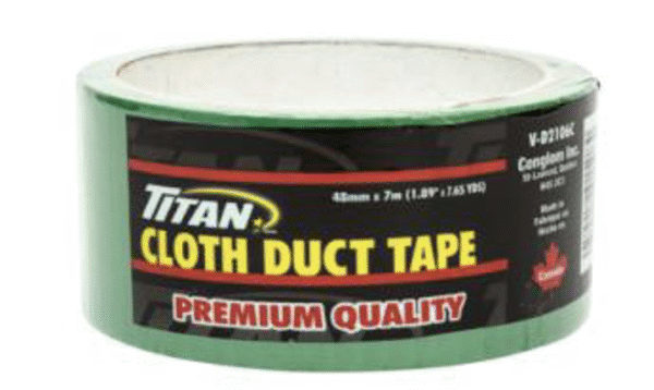 TITAN PREMIUM GREEN DUCT TAPE 48mm x 7m 24/CS
