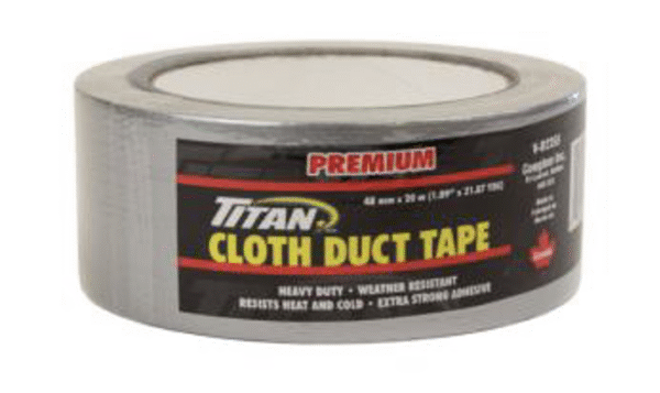 TITAN PREMIUM SILVER DUCT TAPE 48mm x 20m 15/CS