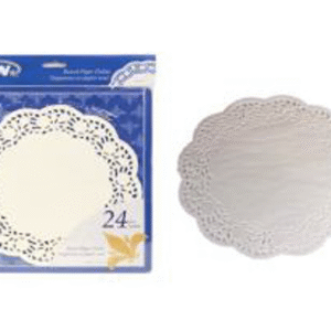 TITAN PAPER DOILIES 10.5" 24/PK x 24/CS