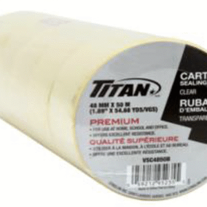 TITAN CLEAR TAPE 48mm x 50m 36/CS