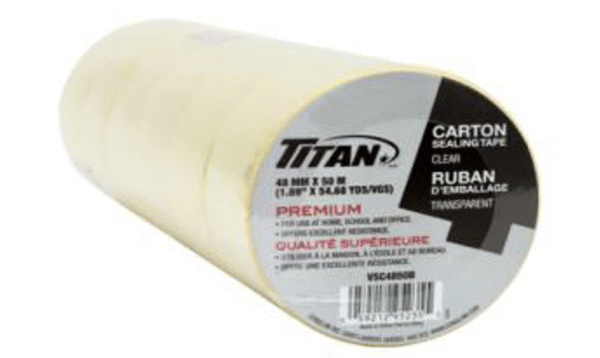 TITAN CLEAR TAPE 48mm x 50m 36/CS
