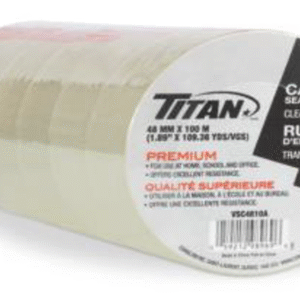 TITAN CLEAR TAPE 48mm x 100m 36/CS