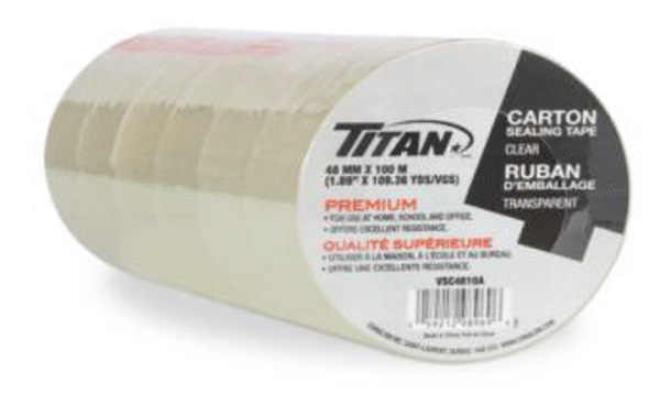 TITAN CLEAR TAPE 48mm x 100m 36/CS