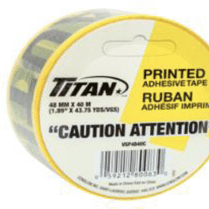CAUTION TAPE 48mm X 40M 36/CS