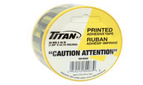 CAUTION TAPE 48mm X 40M 36/CS