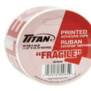 FRAGILE TAPE 48mm X 40M 36/CS