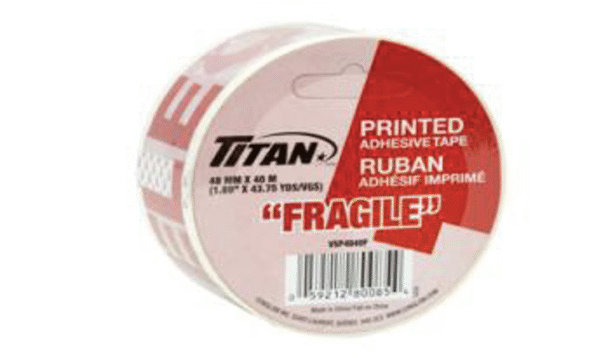 FRAGILE TAPE 48mm X 40M 36/CS