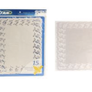 TITAN PAPER DOILIES 10 X 14.5" 15/PK x 24/CS