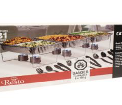 RESTO BUFFET SERVING KIT 31pcs (1127688)