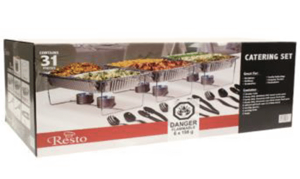 RESTO BUFFET SERVING KIT 31pcs (1127688)