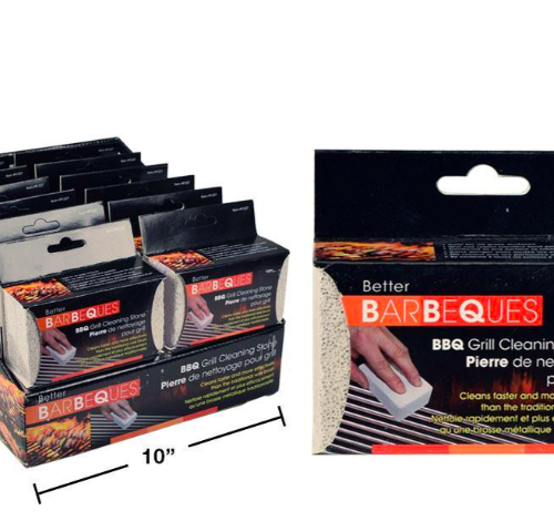 bbq grill cleaning stone