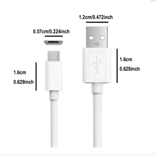 MICRO-USB CHARGING CABLE (1MTR)
