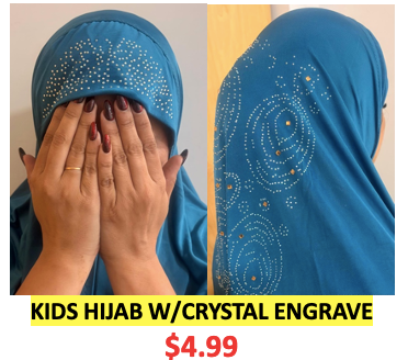Hijab Kids w/Pearls