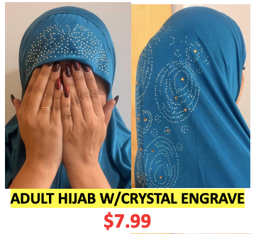 Hijab Adult Pearl