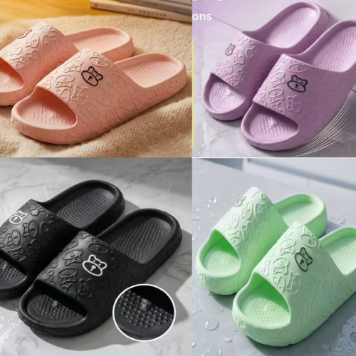 INDOOR SLIPPERS (Size: 7 - 8)