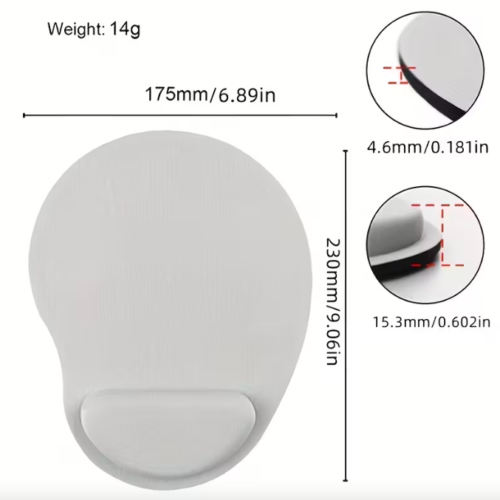 WRIST MOUSE PAD