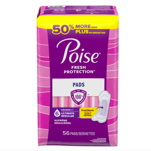 Poise Fresh Protection (56 PCS)pads