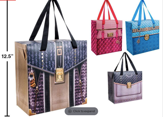 T. Purse Box Bag, Large