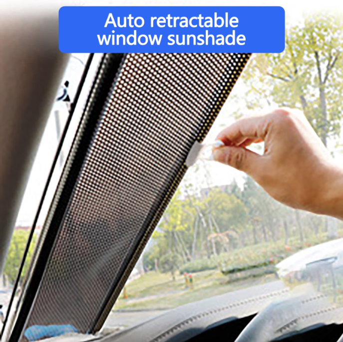 Car Sunshade Retractable