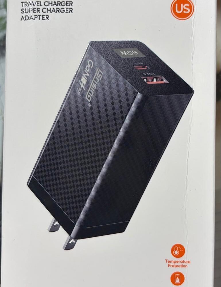 3 port wall charger