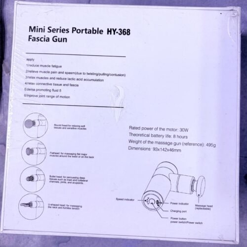 mini fascia gun