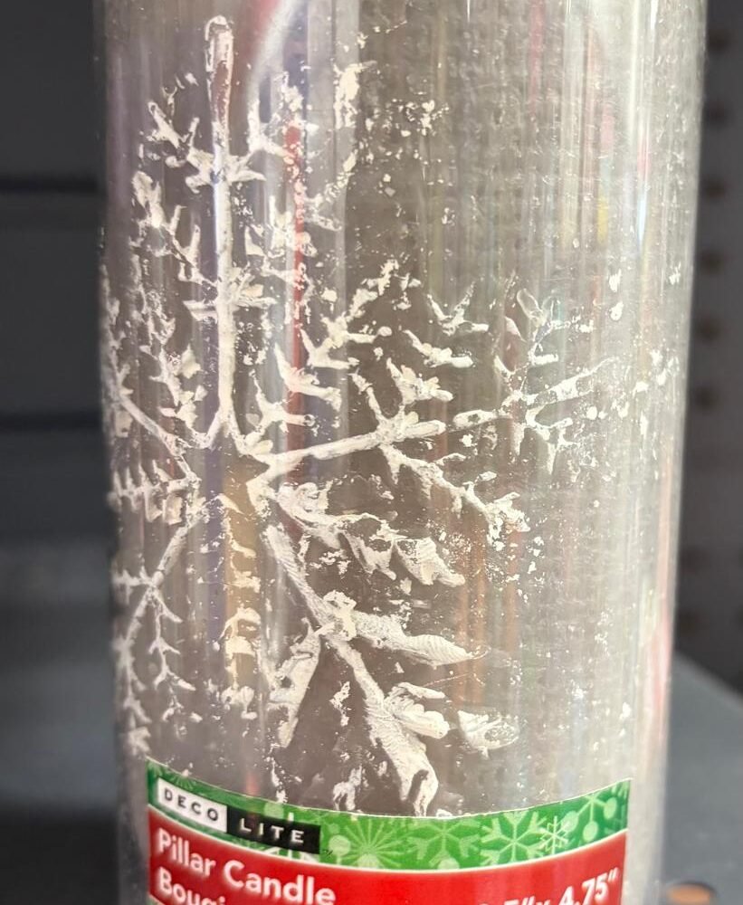 pillar candle